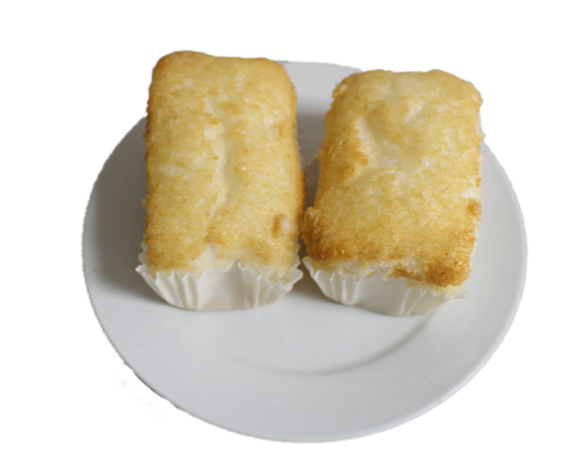 Benson's mini angel food cake loaf