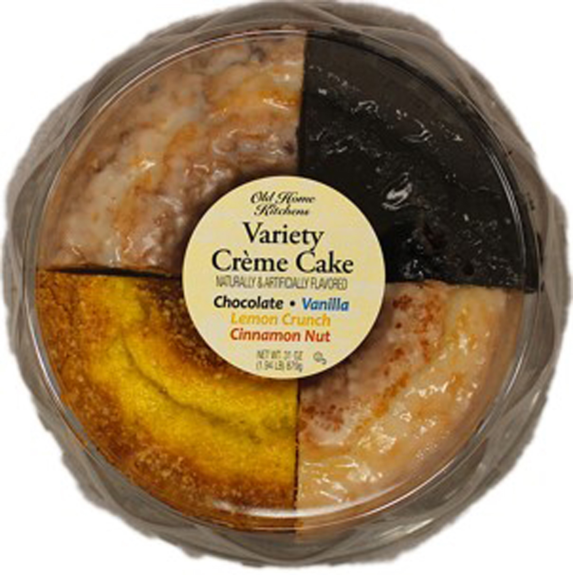 Benson's creme cake variety