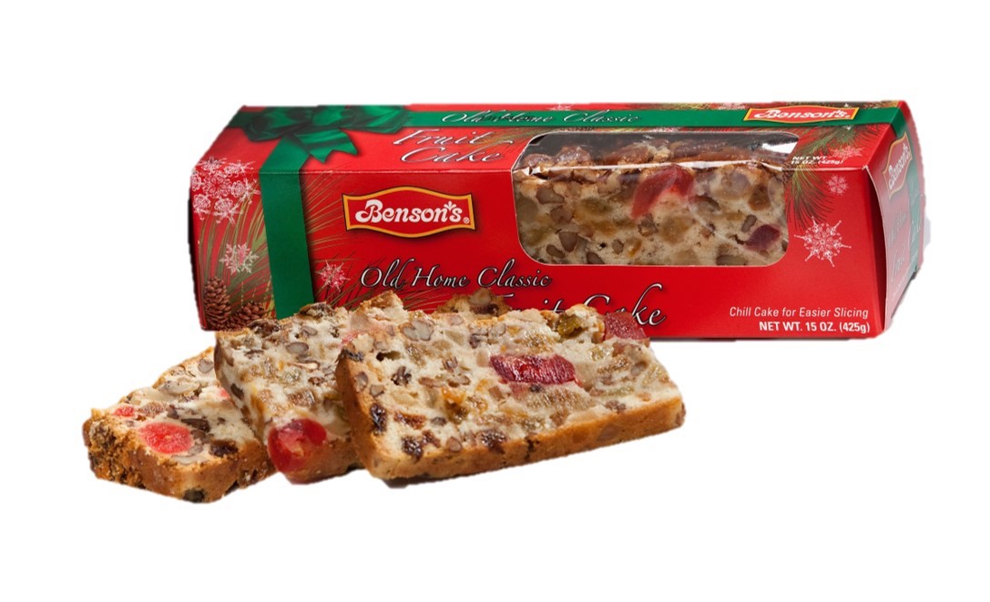 Benson's Old Home Kitchen classic fruit cake