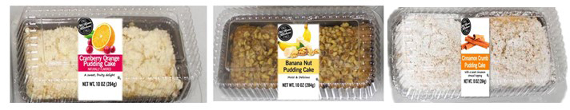 Benson's sliced creme cake