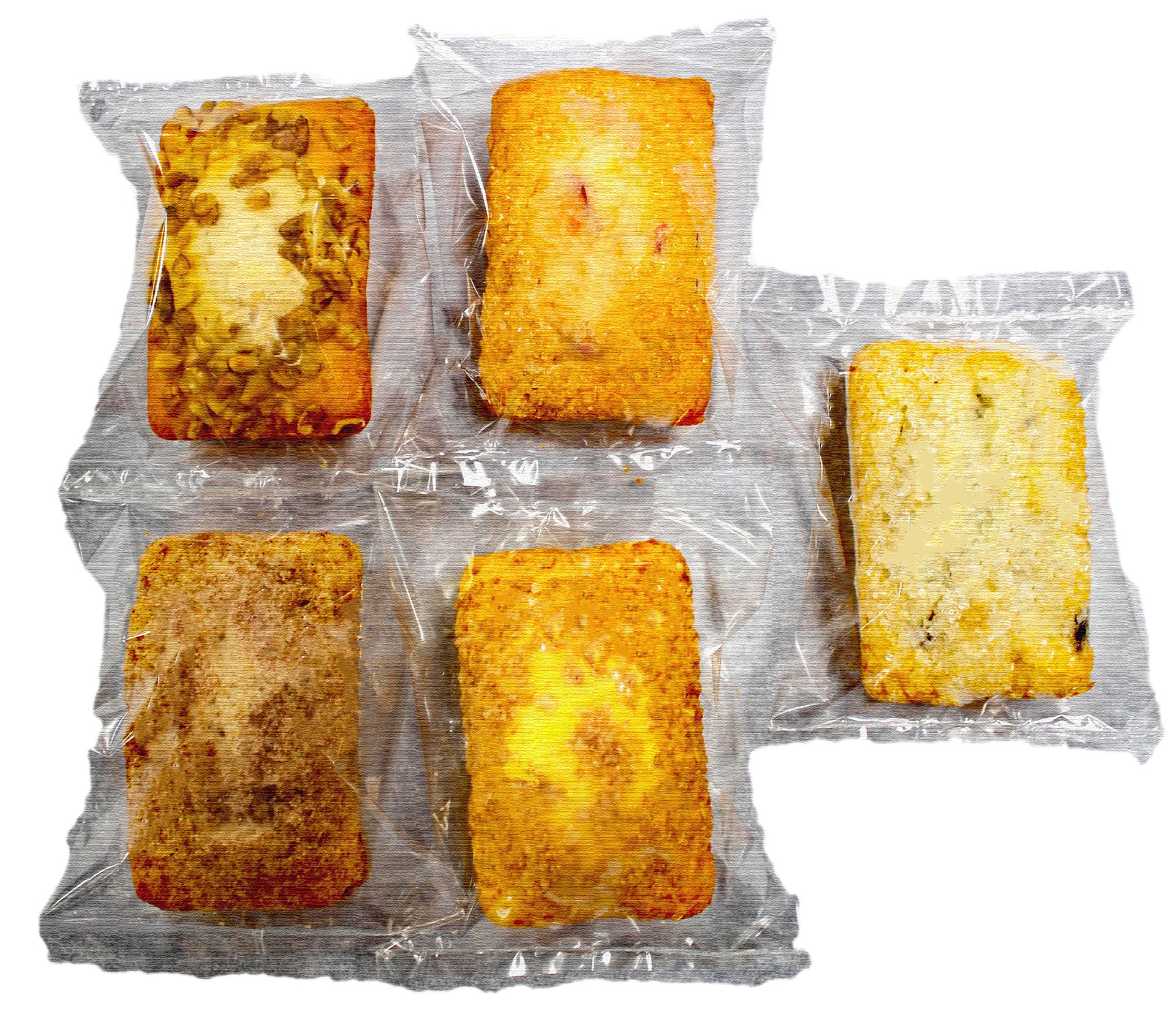 Benson's grab and go mini loafs