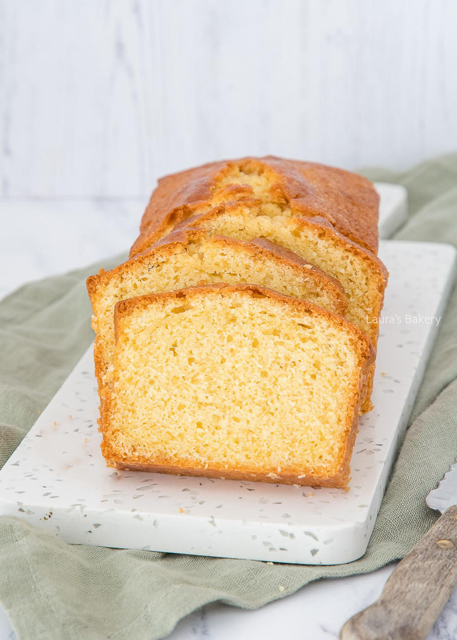 Benson's pound cake loaf