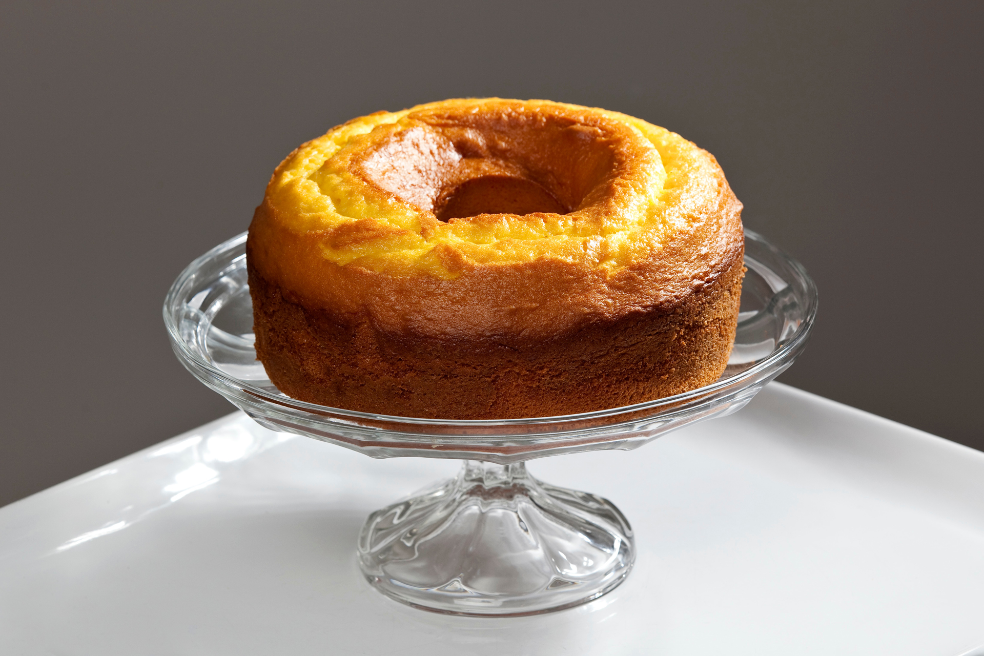 Benson's pound cake ring