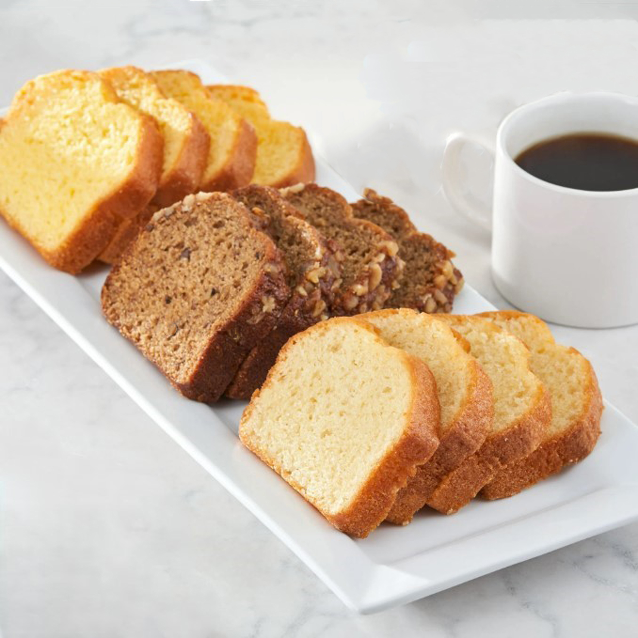 Benson's sliced cake